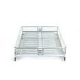 thumbnail image 4 of Origami Steel Sliding Pullout Drawer & Cabinet Organizer, Adjustable 13"-21" Width, 2 Pack, 4 of 9