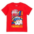 thumbnail image 3 of Disney Firebuds 2 Pack T-Shirts Toddler to Little Kid, 3 of 5