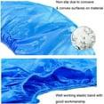 thumbnail image 4 of 100Pcs(50 Pairs) Disposable Plastic Shoe Covers & Boot Covers Waterproof Non-slip for Construction, Workplace, Indoor Carpet Floor Protection,One Size Fits Most, 4 of 5