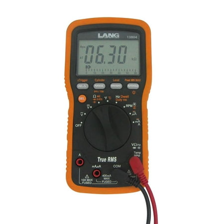 Digital Multimeter Cat - A&E Inc 13804 Automotive Cativ Digital Multimeter Kit