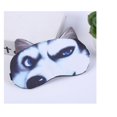 thumbnail image 4 of Cute Animal Eye Cover Sleep Mask Eyepatch Bandage Blindfold XMAS Cartoon Plush, 4 of 5