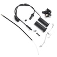thumbnail image 2 of Oubit Ignition Switch,Throttle Grip Cable Brake Brake Handle Throttle Handlebar Meticulously Designed, 2 of 9