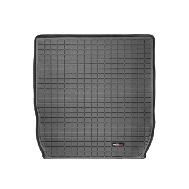 Weathertech Cargo Area Liner 40424 Direct Fit; Raised Edges; Black; Thermoplastic Elastomer TPE Injection Molded Material; Non-Skid; To Back Of 2nd Row