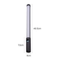 thumbnail image 2 of 20W Handheld RGB Colorful Light Wand LED Photography Light Bi-color Temperature 3000K-6500K Dimmable Brightness 0%-100% CRI＞85 with Multiple Special Lighting Effects Carrying Bag Remote Cont, 2 of 7