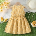 thumbnail image 4 of JoyHoop 2025 Summer Girl Korean Sleeveless Vest Dress Kids Cotton Princess Dress Baby Casual Sundress, 4 of 4