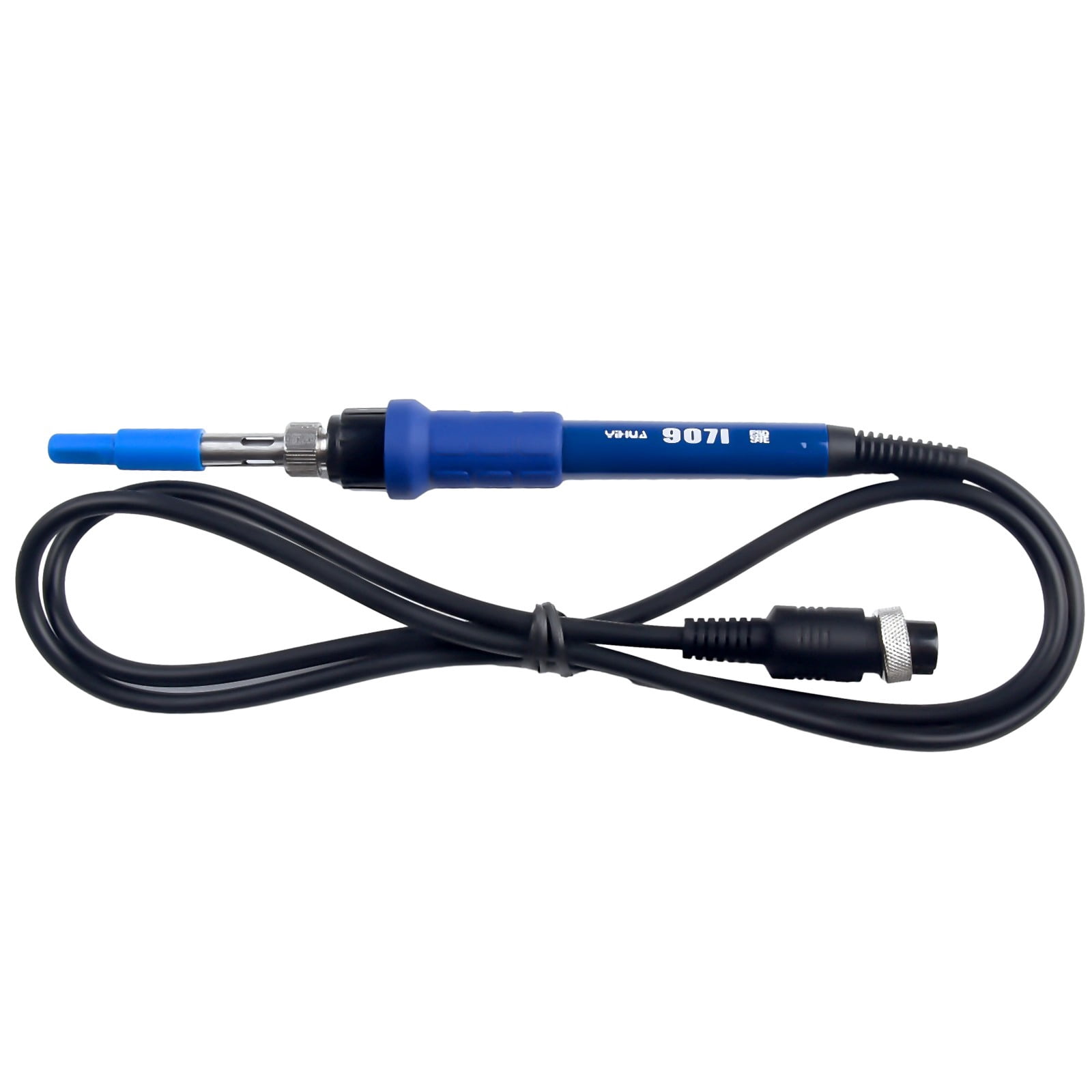 907I 6Pin Handle Soldering Iron For 939Bd+ 898Bd+ 995D 853D 5A Solder Station