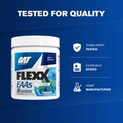 GAT SPORT FLEXX EAAs, Blue Razz, 12.5 oz (30 Servings)
