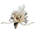 thumbnail image 4 of Rosas Boda Invitado Broche Flor Muñeca Para Banquete De Boda Y Banquete - Cuerpo Sunnimix Ramillete de ramo de novia, 4 of 8