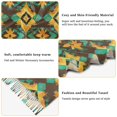 thumbnail image 5 of FORMRS Womens Scarf Winter Soft Long Big Warm Shawls Wrap Tassel Scarves, Geometric Patterns, 5 of 9