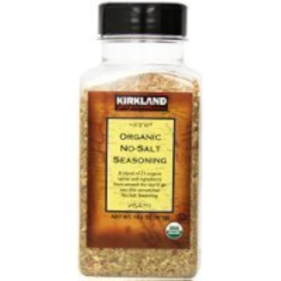 Kirkland Signature Organic No-Salt Seasoning, 14.5 oz