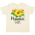 thumbnail image 3 of Inktastic Hawaii Girl Hibiscus Flowers Girls Toddler T-Shirt, 3 of 5