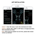 thumbnail image 5 of Fixm Smart Bluetooth Tire Pressure Monitoring System TPMS Mobile Phone APP Monitoring with External Sensor, 5 of 7
