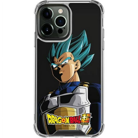 Skinit Dragon Ball Super Vegeta iPhone 14 Pro Max Clear Case