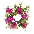 thumbnail image 1 of Toimothcn Candle Rings Mini Candle Wreaths Center Candle Ring Leaves Greenery Garland Farmhouse Wreath Small Boho Wreath Pillar Candle Holder Decoration, 1 of 4