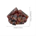 thumbnail image 3 of LED Simulation Charcoal Flame Lamp, 3D Realistic Fake Campfire Flame Light Artificial LED Firewood Log Design Lamp Battery Operated for Halloween Christmas Party Home Decor, 3 of 3