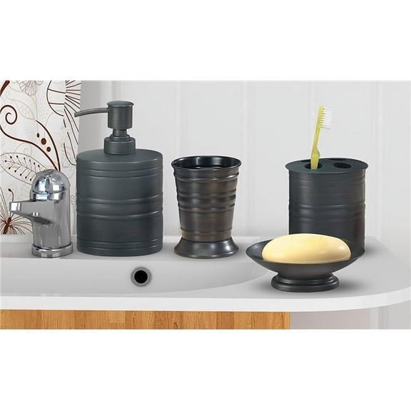 4 Piece Bogart Set Bath Collection  Oil Rubbed Bronze