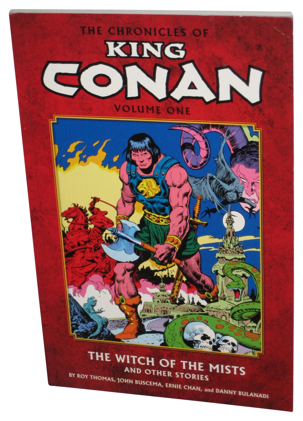 Conan the Barbarian Omnibus Conan the Adventurer: The Original