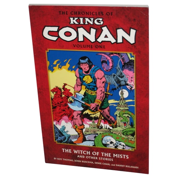 The Chronicles of King Conan Volume 1 Witch of Mists and Other Stories (2010) Dark Horse Paperback Book