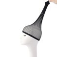 thumbnail image 2 of Dww-bonnets de Perruque en Maille pour Cheveux Longs, Filet Perruque pour Femmes, 5 Pcs Noir, 2 of 5