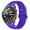 Purple, variant on Silicone sport strap for Samsung Gear S3/S2//S4 Sport Galaxy watch 4 340mm 44mm classic 46mm/42mm Active 2 20mm/22mm band bracelet belt for Huawei wtach 3 GT 2/2e/pro Amazfit