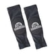thumbnail image 2 of Voleibol Mangas del brazo Guardias de muñeca Adultos elásticos Equipo de protectores ergonómicos cómodos con almohadillas de protección cubiertas de S 9CMX29cm, 2 of 8