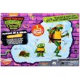 thumbnail image 4 of Playmates Teenage Mutant Ninja Turtles: The Making of a Ninja Michelangelo Action Figure Set, 4 of 4