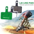 thumbnail image 2 of Almohadillas de freno de disco de bicicleta Ehuebsd cerámica Shimano M355 M446 BB5 1 par, 2 of 5