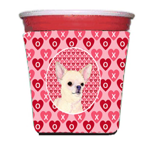 Chihuahua Rouge Solo Cup Câlin - 16 à 22 oz.