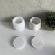 thumbnail image 4 of Star Plaster Cup Mold Scented Candle Silicone Mould Vase Storage Jar Cement, 4 of 5