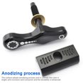 thumbnail image 3 of Juego de hebilla plegable para bicicleta, llave plegable plegable de aleación de aluminio, llave para bicicleta, Compatible con manillar de bicicleta Inevent OD010641-01, 3 of 7