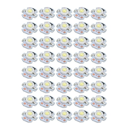 

LED Chip Bulb LED Lamp Beads Even Light Emission Low Power Consumption For Flashlights For Headlights White Light