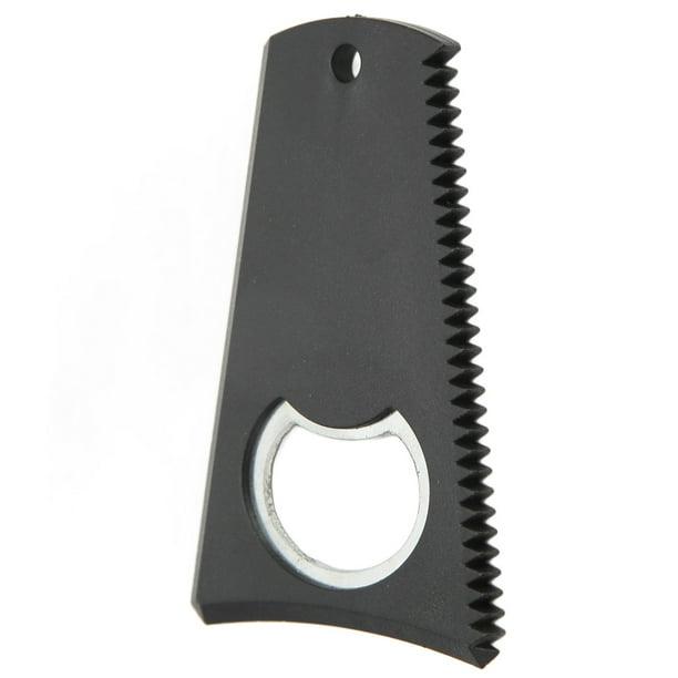 Surfboard Wax Remover Surf Wax Comb Black Color For Maintaining