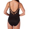 thumbnail image 2 of Women's One-Piece Cutout Gathered Swimwear 10, 2 of 3