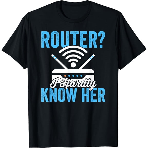 Exquisite and comfortable-Network Engineer Router Administrator Engineering Lover T-Shirt