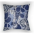 thumbnail image 4 of Surya CF025-2020 20 x 20 x 4 in. Chinoiserie Floral Floral Square Throw Pillow, Multi Color, 4 of 7