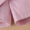 thumbnail image 3 of Toddler Girls Skirts Outfit Bow-knot Crop Tops Aline Pleated Skirts Shorts Birthday Dressy Casual Outfits Pink, 2 Y, 3 of 7