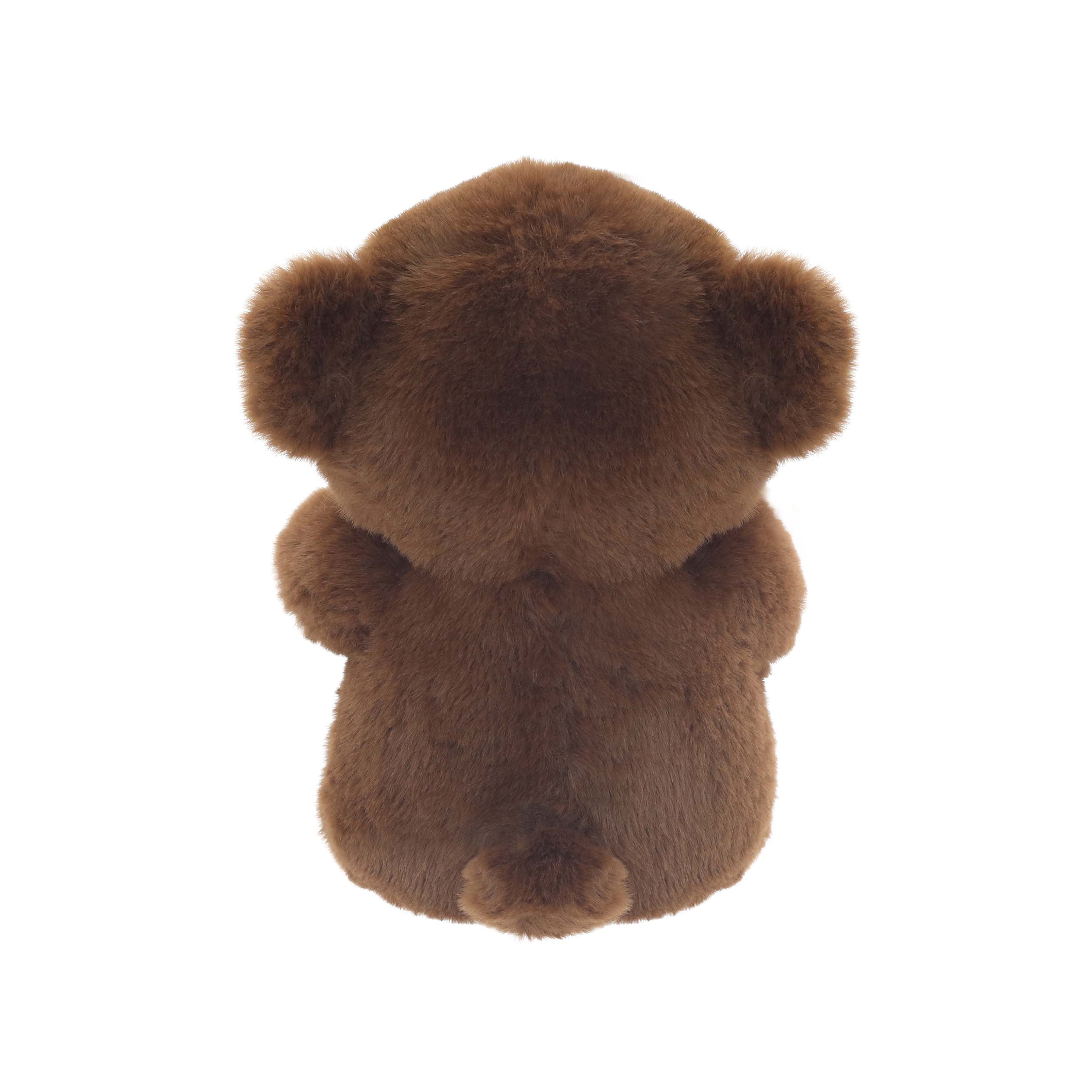 Brown Teddy Bear Plush with Heart and Gift Bag for Valentine's Day by Way to Celebrate