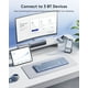 thumbnail image 2 of Teclado Bluetooth Samsers plegable con teclado numérico azul, 2 of 9