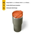 thumbnail image 2 of RTIC 30 oz Ceramic Lined Insulated Essential Tumbler, Leak-Resistant Lid, Trailblazer, 2 of 6