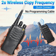 thumbnail image 2 of Baofeng BF-888S Two Way Radio 5W 400-470MHz Walkie Talkie Handheld Radios USB Programming Cable 4pcs, 2 of 5