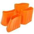 thumbnail image 5 of WRISTBIQUE Silicone Ladder Leg Covers 4-Pack Non- Rubber Bumpers for Ladder Feet, 5 of 10