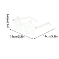 thumbnail image 3 of Matoen Star Kids Sunglasses, Rimless Sunglasses Party Favors, Colorful Sunglasses for Women, Girls, Boys, Unisex Party Glasses Party Supplies for Birthday, Beach, Pool, Outdoors, 3 of 6