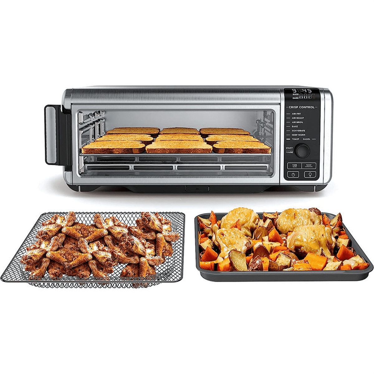 For Ninja Foodi Digital Air Fry Oven Tray for Quick and Easy Sheet Pan for Ninja SP100 SP101B1 SP101C Walmart