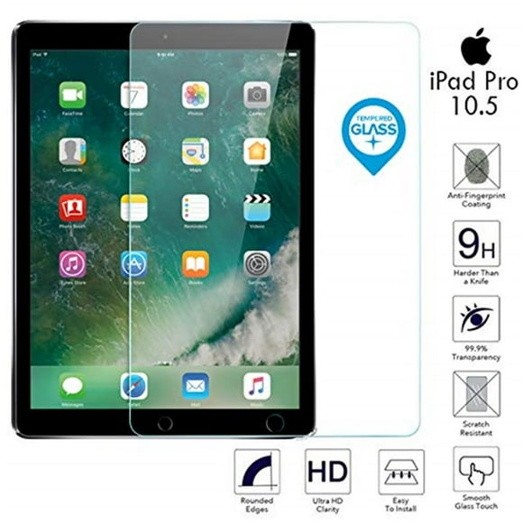 [PST] Premium Tempered Glass Screen Protector for iPad Pro 10.5" 2017 / iPad Air 3 2019