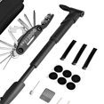 thumbnail image 2 of Bicycle Repair Kit Portable Complete Mountain Bike Combination Tool Accessories Set TL32 Glue Free, 2 of 5