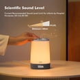 thumbnail image 4 of Sound Machine Evaife Baby Nursery Night Light White Noise, 4 of 9