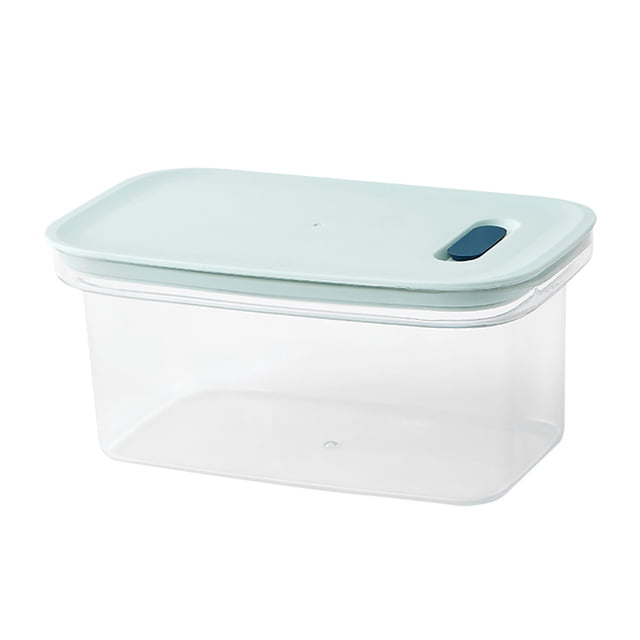 Boovnll Contenants de Rangement pour Aliments avec Couvercles, Grande Capacité Empilable Boîte de Rangement de Cuisine Scellée Tiroir Boîte de Rangement pour Réfrigérateur en Plastique, Contenants pour Aliments avec Couvercles, Rangement de Cuisine