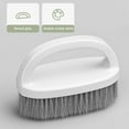 thumbnail image 7 of Guiexla Scrub Cleaning Brush with Stiff Bristles Multi-Purpose Loop Handle Heavy Duty Plastic Brush Small Areas Tough Stains Cleaner for Carpets Tiles Countertops, 7 of 7