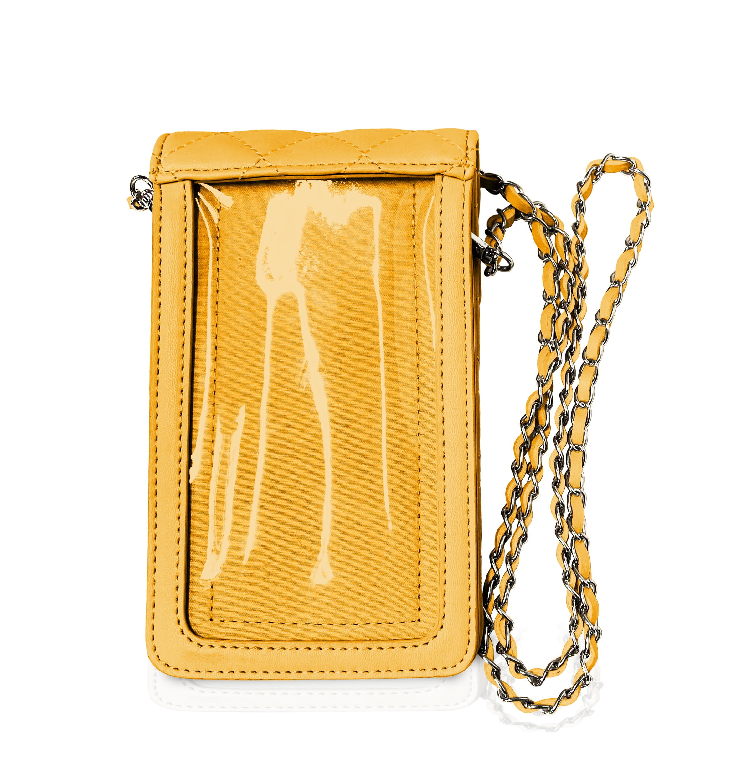 Badgley Mischka Yellow Phone Case