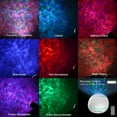 thumbnail image 2 of Proyector de luz nocturna con movimiento, LED que cambia de color y sonidos relajantes, perfecto para habitaciones de niños, proyector de luz nocturna, luz ambiental con temporizador, 2 of 7